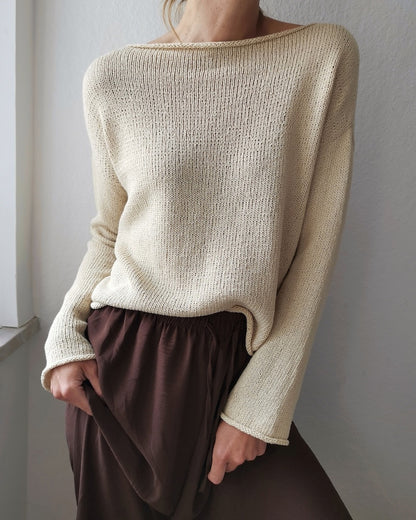 Sabai Sweater von Paula-m mit Classic Cashmere von Cardiff 6