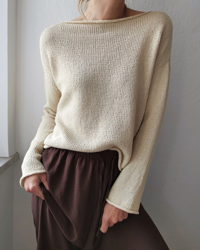 Saba Sweater Paula-m mit Ecopuno von Lana Grossa 3