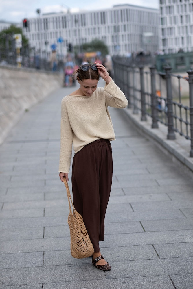 Sabai Sweater von Paula-m mit Classic Cashmere von Cardiff 10