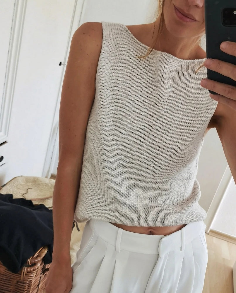 Sabai Top von Paula-m mit zwei Fäden Pure Silk von Knitting for Olive 1