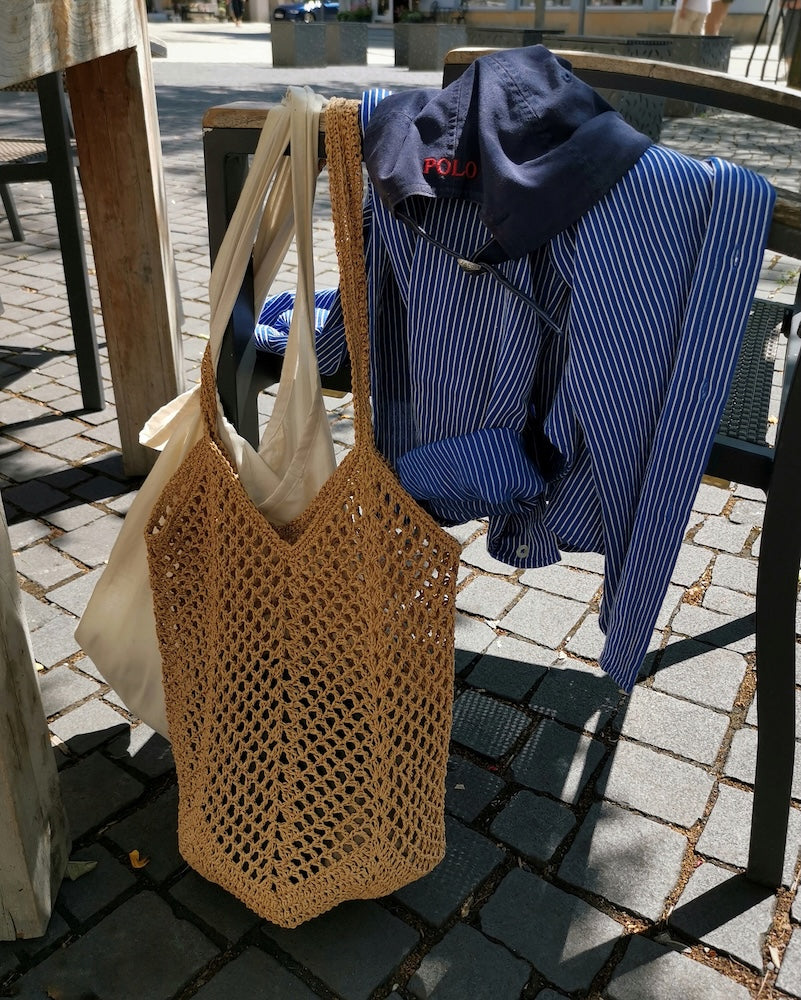 Palula-m Saladan Bag Häkelset mit Eco Vita Raffia von DMC 3
