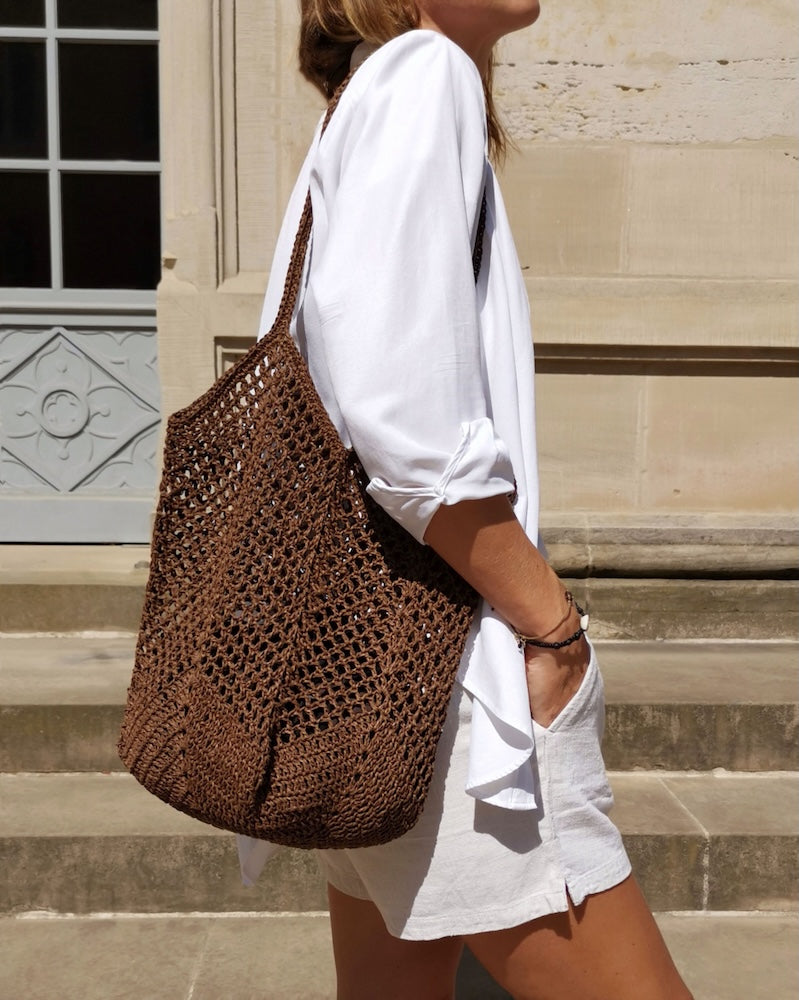 Palula-m Saladan Bag Häkelset mit Eco Vita Raffia von DMC 5
