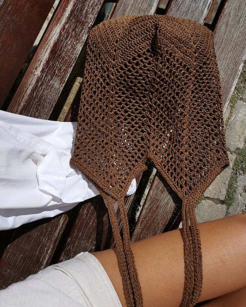 Palula-m Saladan Bag Häkelset mit Eco Vita Raffia von DMC 6
