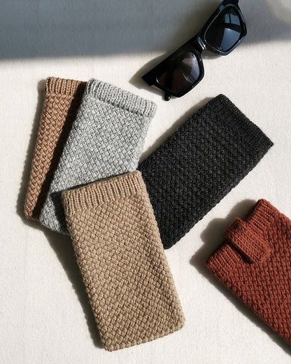 Vienna Bag | kleines Etui für deine Sonnebrille aus Smart von Sandnes Garn