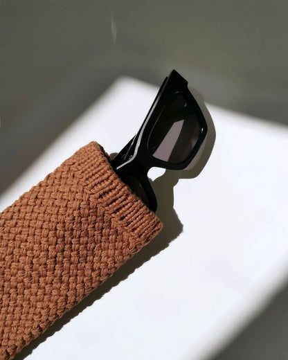 Vienna Bag | kleines Etui für deine Sonnebrille aus Smart von Sandnes Garn