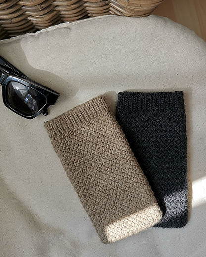 Vienna Bag | kleines Etui für deine Sonnebrille aus Smart von Sandnes Garn
