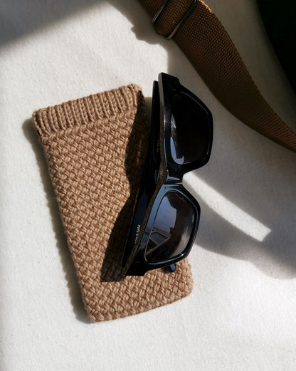Vienna Bag | kleines Etui für deine Sonnebrille aus Smart von Sandnes Garn