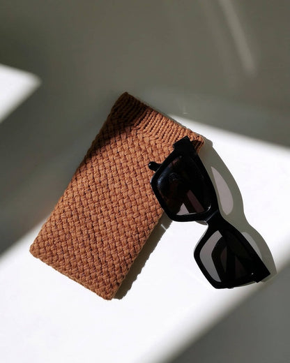 Vienna Bag | kleines Etui für deine Sonnebrille aus Smart von Sandnes Garn
