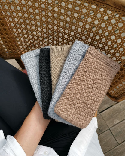 Vienna Bag | kleines Etui für deine Sonnebrille aus Smart von Sandnes Garn