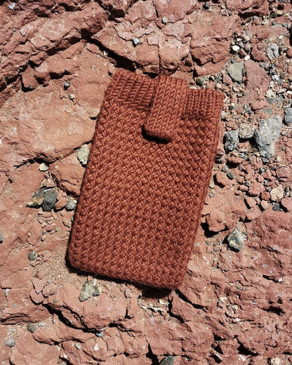 Vienna Bag | kleines Etui für deine Sonnebrille aus Smart von Sandnes Garn