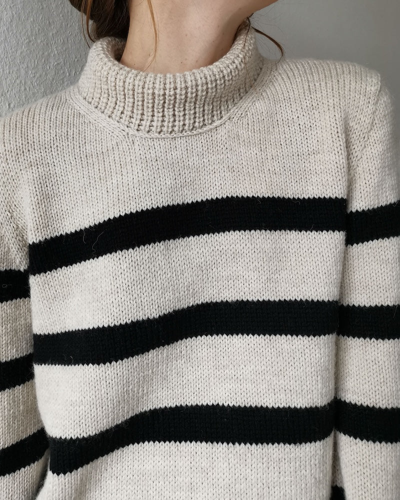 Maxime Sweater von Paula-m mit Alpakka Ull von Sandnes Garn 2