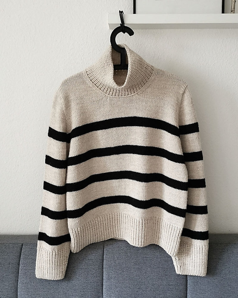 Maxime Sweater von Paula-m mit Alpakka Ull von Sandnes Garn 3