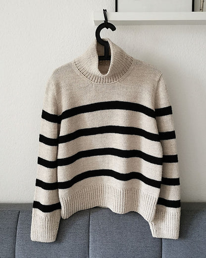 Maxime Sweater von Paula-m mit Alpakka Ull von Sandnes Garn 3
