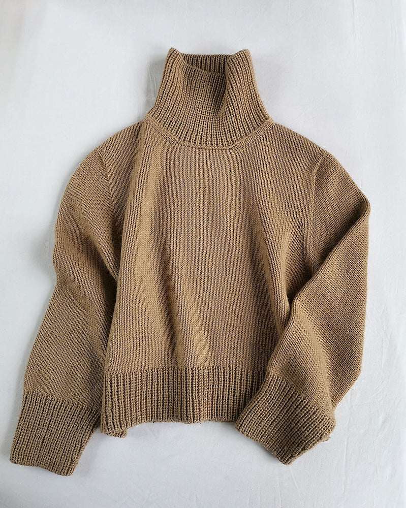 Maxime Sweater von Paula-m mit Alpakka Ull von Sandnes Garn 4