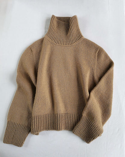 Maxime Sweater von Paula-m mit Alpakka Ull von Sandnes Garn 4