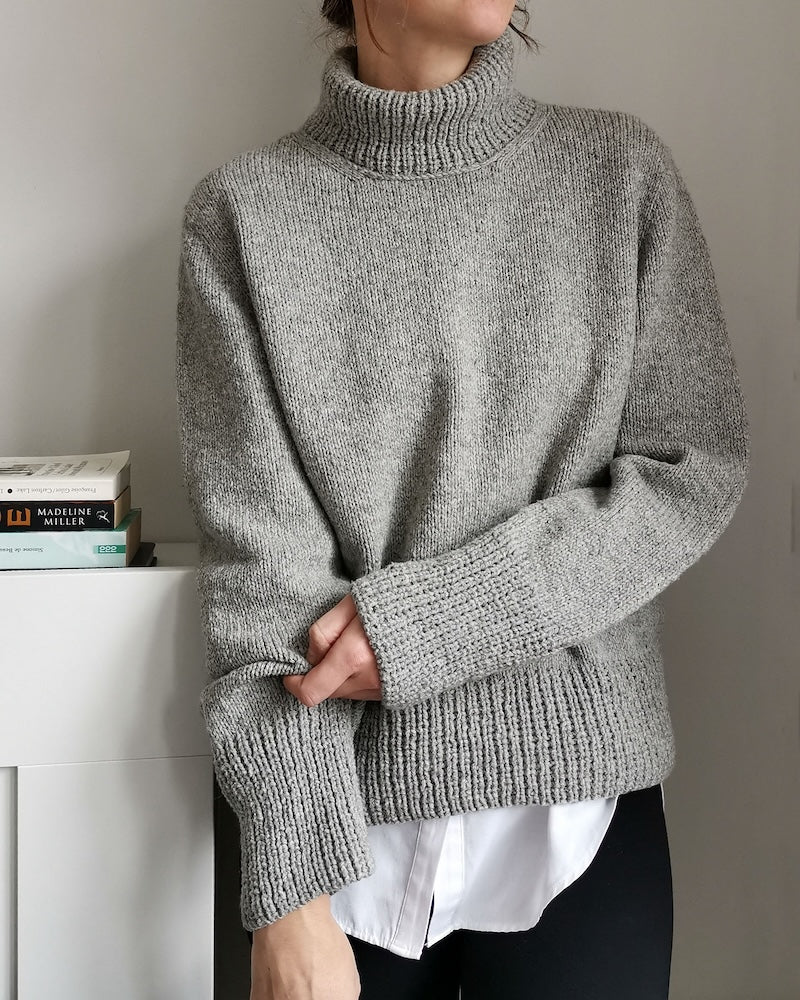 Maxime Sweater von Paula-m mit Alpakka Ull von Sandnes Garn 5