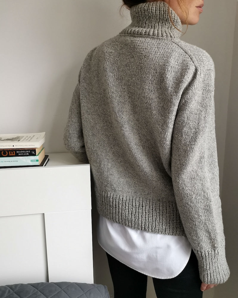 Maxime Sweater von Paula-m mit Alpakka Ull von Sandnes Garn 6