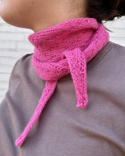 Rabea von gute-garne Pebble Scarf mit Cashmere von Sandnes Garn 5