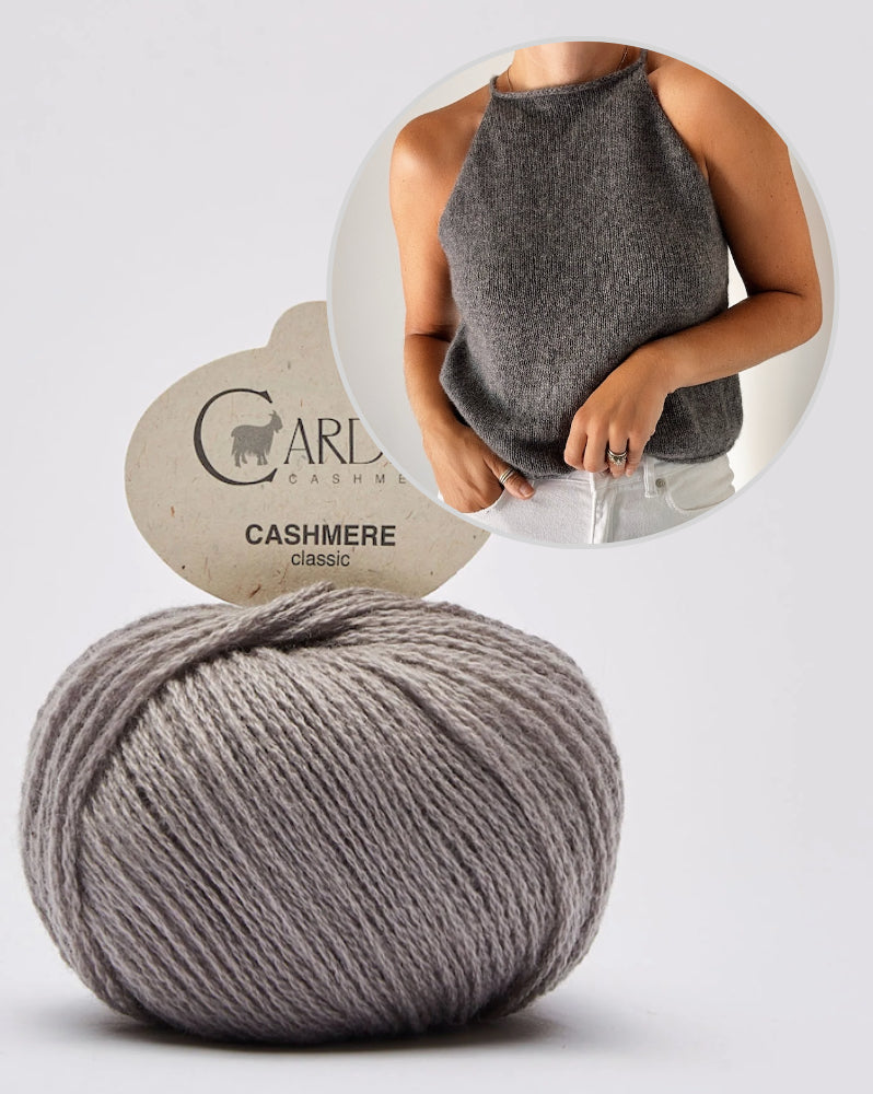 Perla Top von Caidree aus Classic Cashmere von Cardiff 10