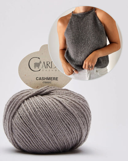 Perla Top von Caidree aus Classic Cashmere von Cardiff 10