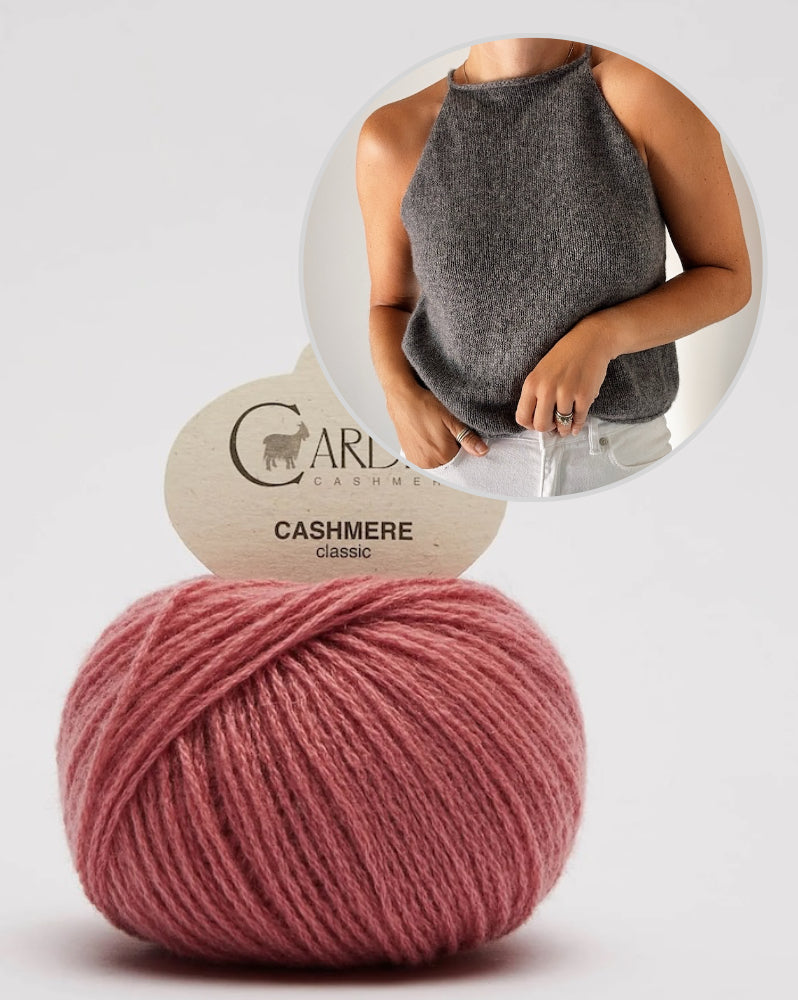 Perla Top von Caidree aus Classic Cashmere von Cardiff 7