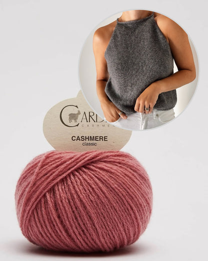 Perla Top von Caidree aus Classic Cashmere von Cardiff 7