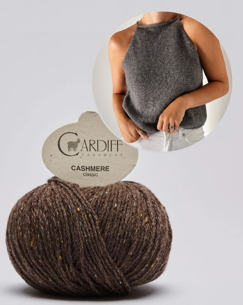 Perla Top von Caidree aus Classic Cashmere von Cardiff 8