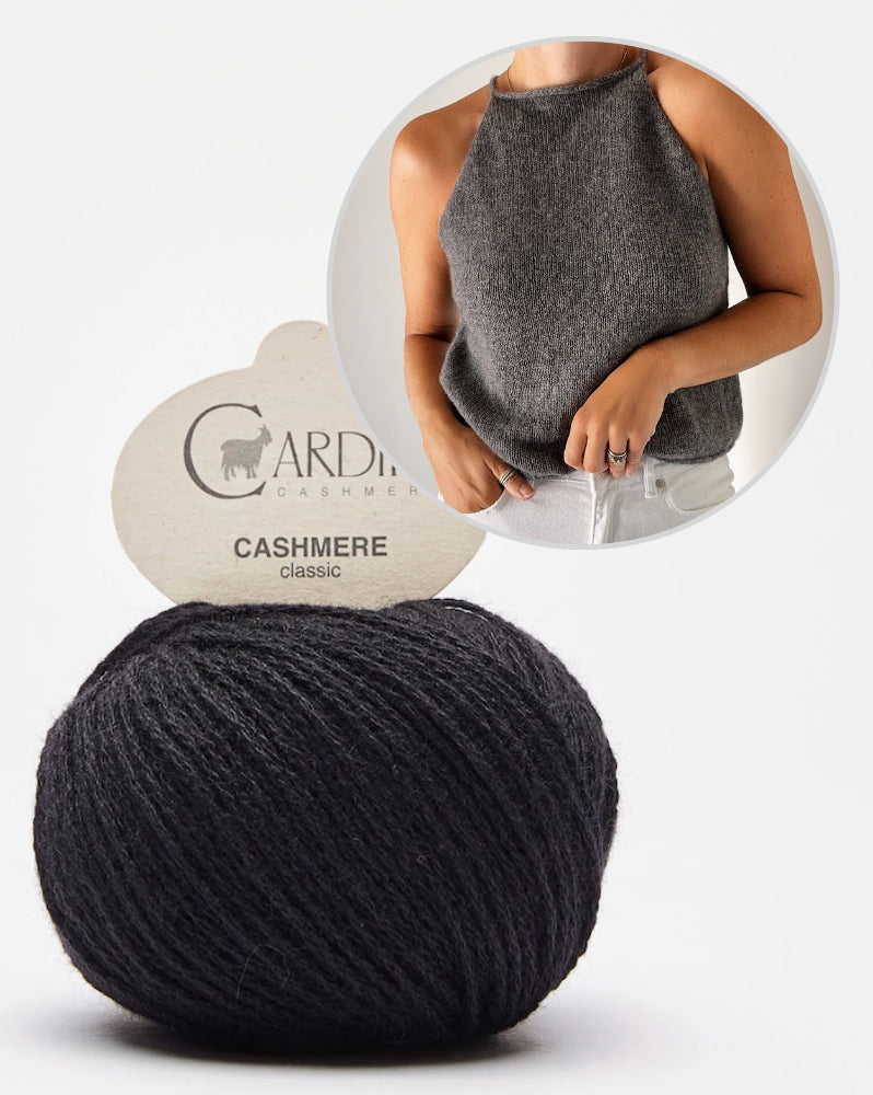 Perla Top von Caidree aus Classic Cashmere von Cardiff 9