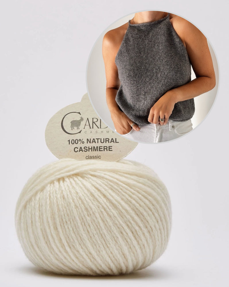 Perla Top von Caidree aus Classic Cashmere von Cardiff 11