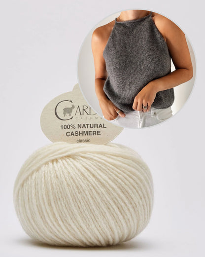 Perla Top von Caidree aus Classic Cashmere von Cardiff 11