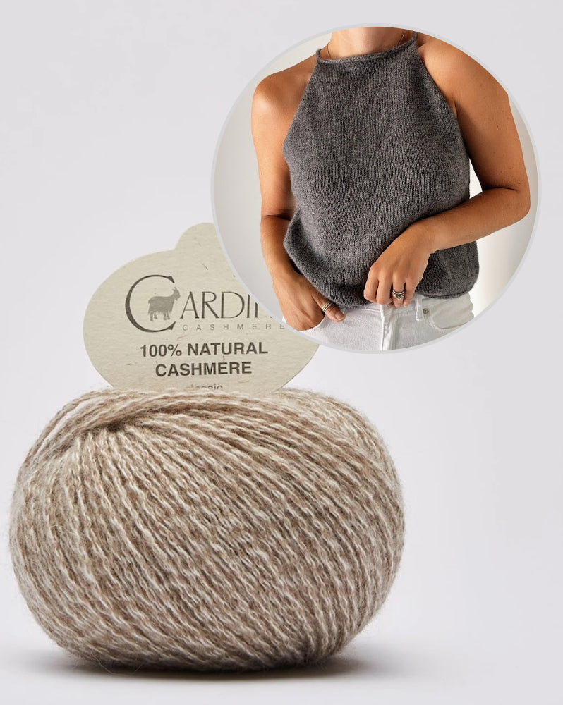 Perla Top von Caidree aus Classic Cashmere von Cardiff 12