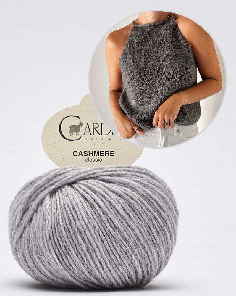 Perla Top von Caidree aus Classic Cashmere von Cardiff 14