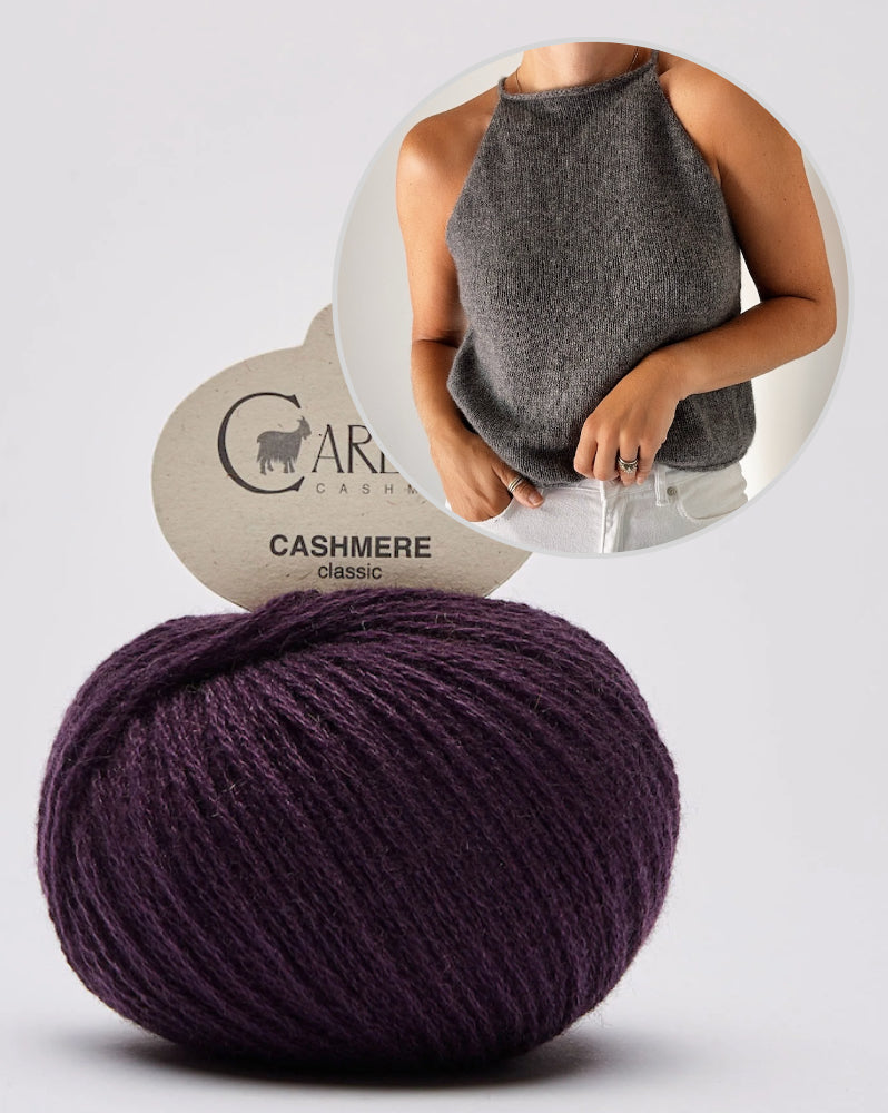 Perla Top von Caidree aus Classic Cashmere von Cardiff 15