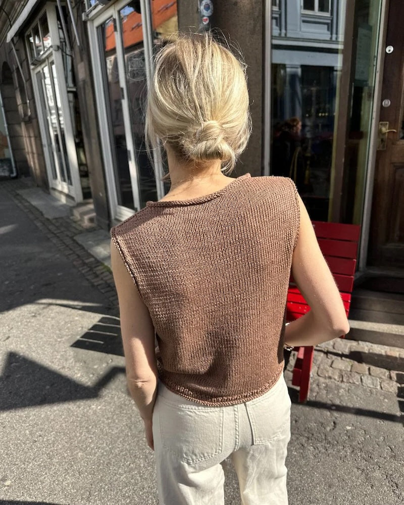 PetiteKnit Cloud Top Silk aus Pure Silk von Knitting for Olive 9