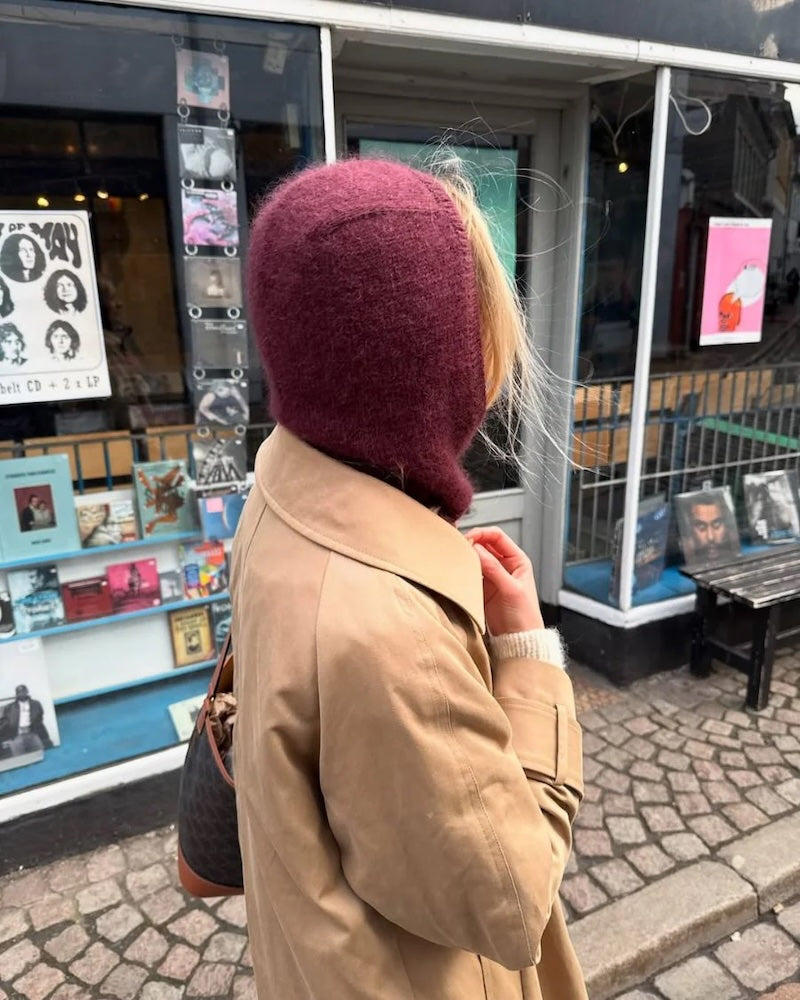 Barbara Balaclava von PetiteKnit mit Merino und Soft Silk Mohair von Knitting for Olive 4