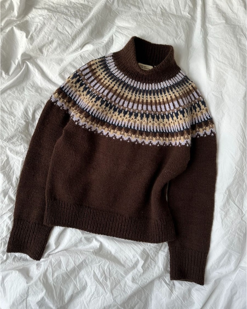 Celeste Sweater von PetiteKnit mit Sayama von Pascuali 4