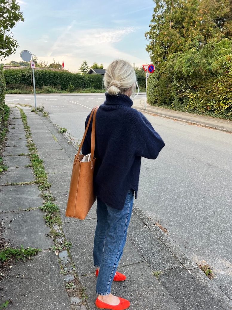 PetiteKnit, Chestnut Sweater, dunkelblau 1
