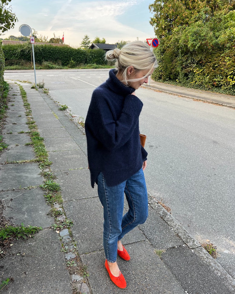 PetiteKnit, Chestnut Sweater, dunkelblau 2