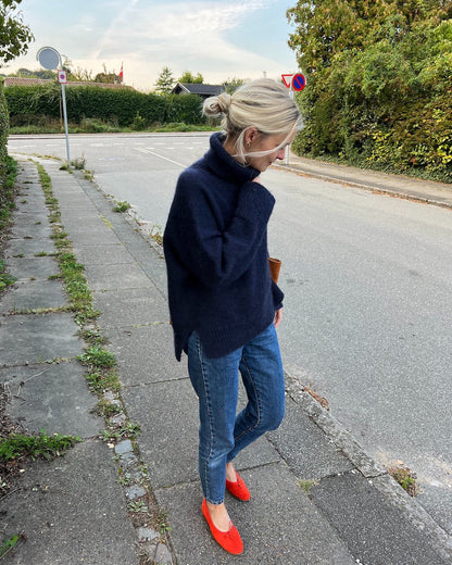 PetiteKnit, Chestnut Sweater, dunkelblau 2