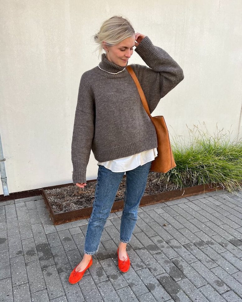 PetiteKnit, Chestnut Sweater, braun 1