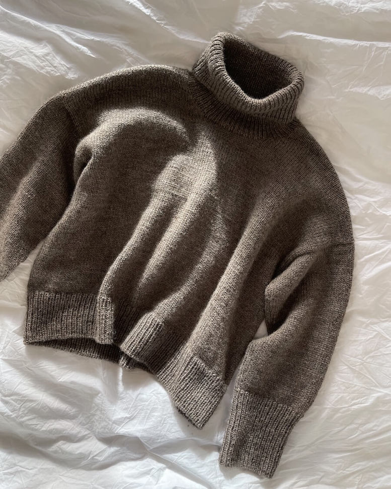 PetiteKnit, Chestnut Sweater, braun 2