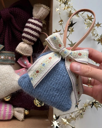 Christmas Bell | zarte Home Deko mit Sunday und Tynn Silk Mohair von Sandnes Garn