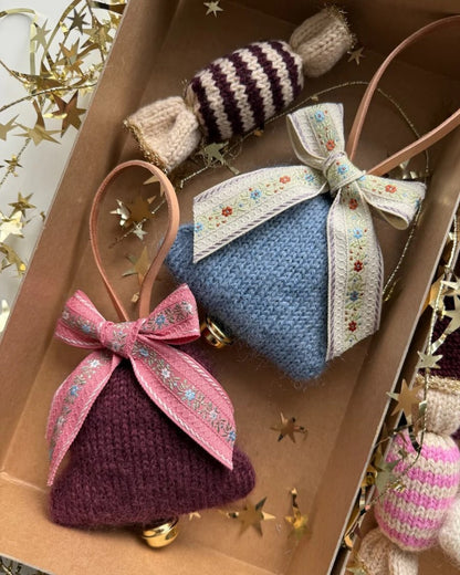 Christmas Bell | zarte Home Deko mit Sunday und Tynn Silk Mohair von Sandnes Garn