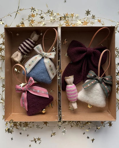 Christmas Bell | zarte Home Deko mit Sunday und Tynn Silk Mohair von Sandnes Garn