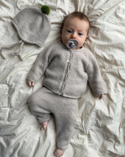 Cleo Baby Set | Geschenkset unglaublich weich aus Cashmere von Sandnes Garn