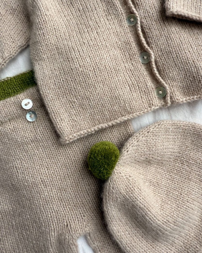 Cleo Baby Set | Geschenkset unglaublich weich aus Cashmere von Sandnes Garn