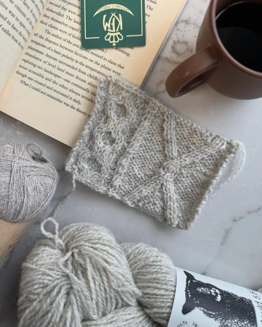 PetiteKnit Dagmar Neck mit Atls von Sandnes Garn 6