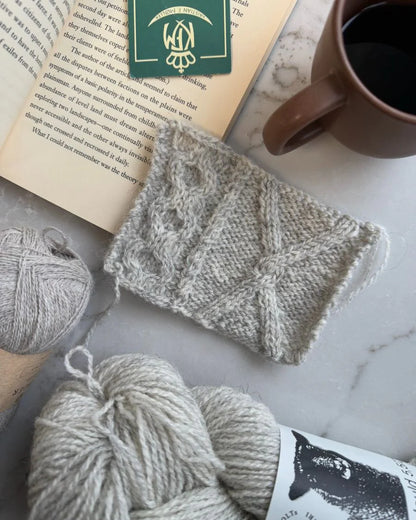 PetiteKnit Dagmar Neck mit Atls von Sandnes Garn 6