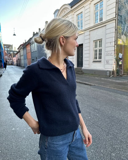 Petiteknit Elisabeth Blouse mit Classic Cashmere von Cardiff 1