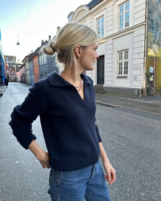 Petiteknit Elisabeth Blouse mit Classic Cashmere von Cardiff 1